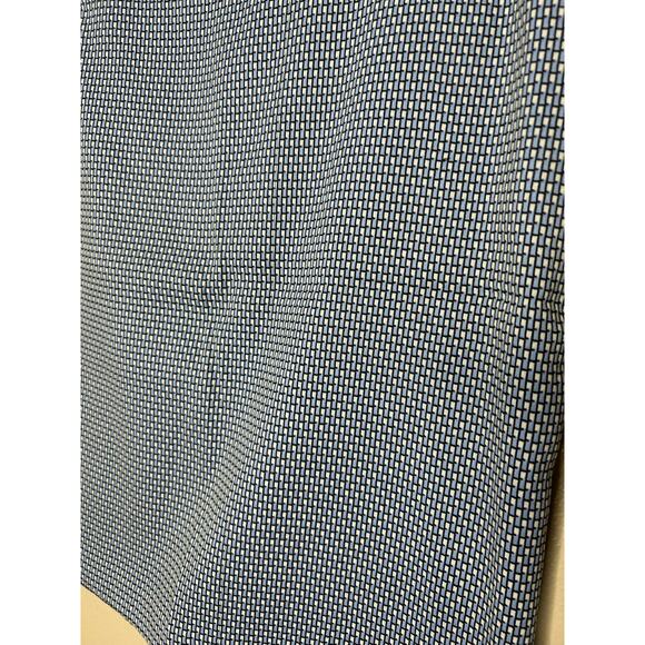 NWT Women’s Small SOHO Apparel Ltd. Blue White Geometric Print Pencil Skirt - Picture 2 of 5